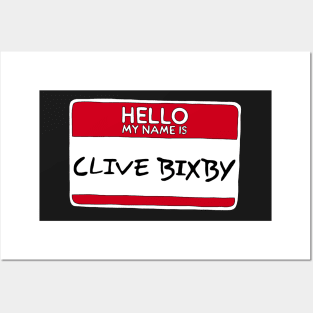 modern family Clive Bixby Posters and Art